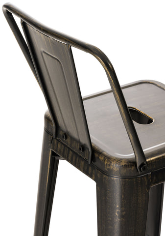 Bar stool Mason metal