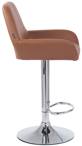 Bar stool Braga imitation leather