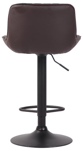 Bar stool Lentini faux leather