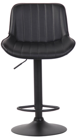 Bar stool Lentini faux leather