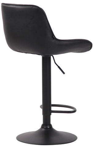 Bar stool Lentini faux leather