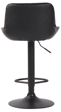 Bar stool Lentini faux leather