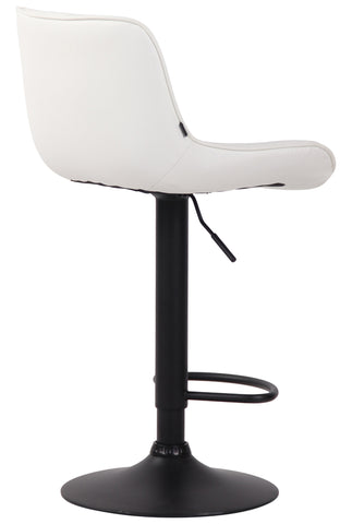 Bar stool Lentini faux leather