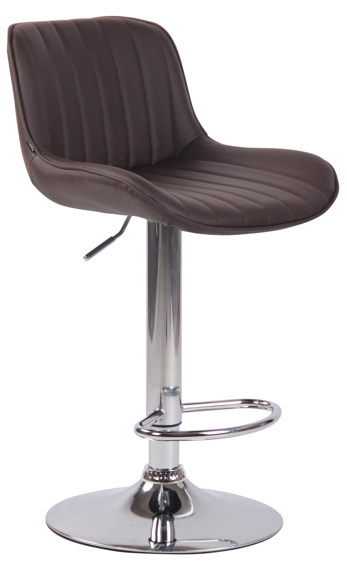 Bar stool Lentini faux leather