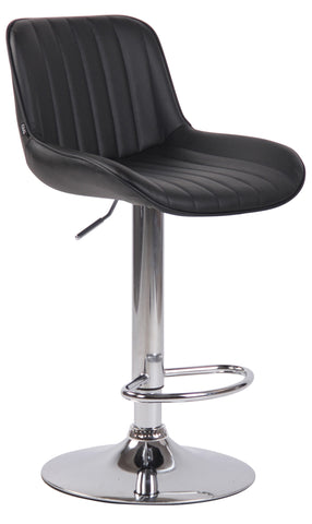 Bar stool Lentini faux leather