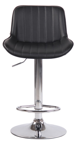 Bar stool Lentini faux leather