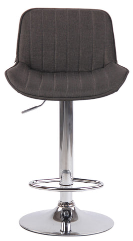 Bar stool Lentini fabric