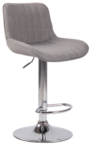 Bar stool Lentini fabric