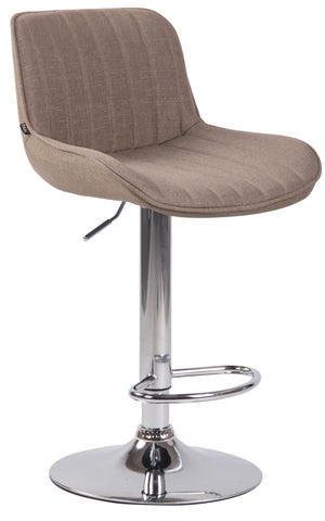 Bar stool Lentini fabric