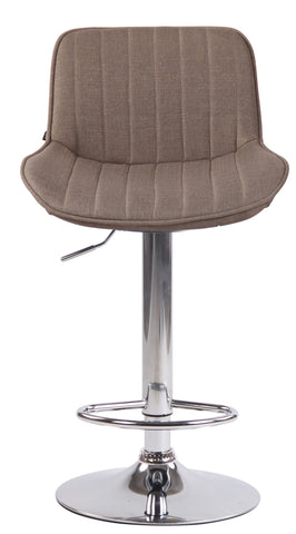 Bar stool Lentini fabric