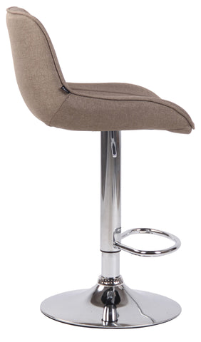 Bar stool Lentini fabric