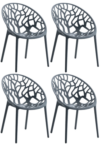 4x garden chair Hope