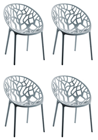 4x garden chair Hope