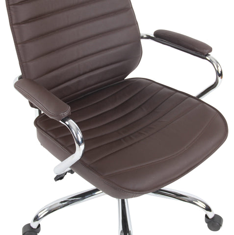 Office chair Rako genuine leather