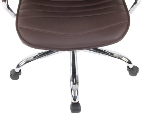 Office chair Rako genuine leather