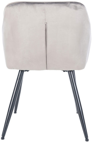 Cassis velvet visitor chair