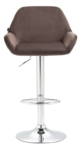 Bar stool Braga velvet