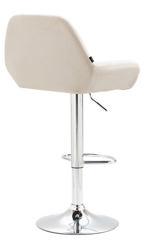 Bar stool Braga velvet