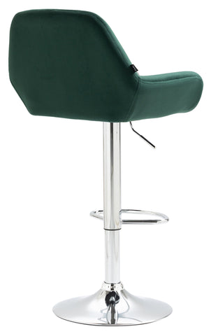 Bar stool Braga velvet