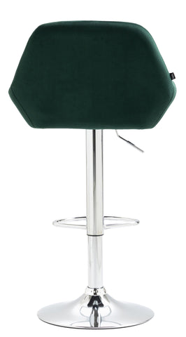 Bar stool Braga velvet