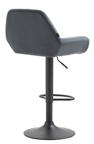 Bar stool Braga velvet