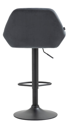 Bar stool Braga velvet