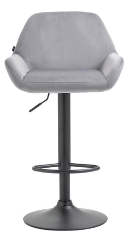 Bar stool Braga velvet