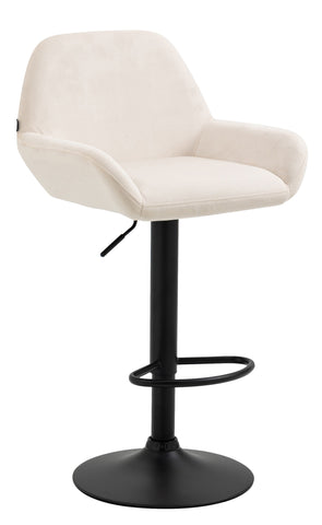 Bar stool Braga velvet