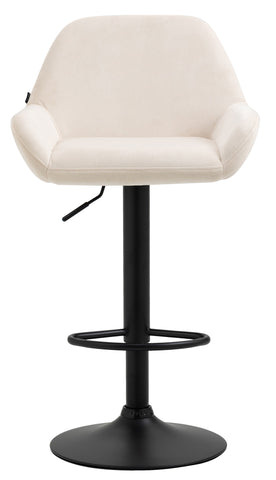 Bar stool Braga velvet