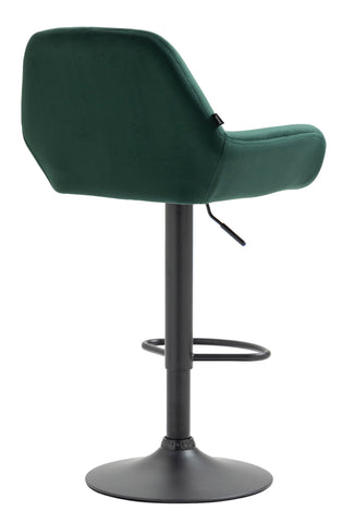 Bar stool Braga velvet