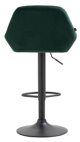 Bar stool Braga velvet