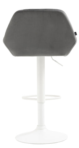 Bar stool Braga velvet