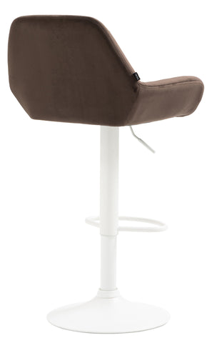 Bar stool Braga velvet