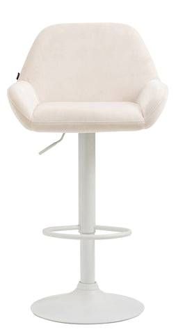 Bar stool Braga velvet