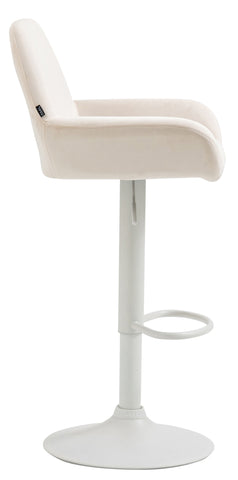 Bar stool Braga velvet