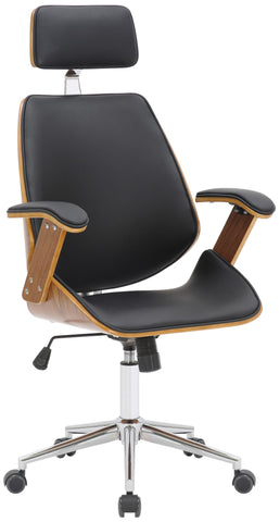 Office chair Chicago imitation leather