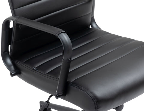 Office chair Kolumbus imitation leather