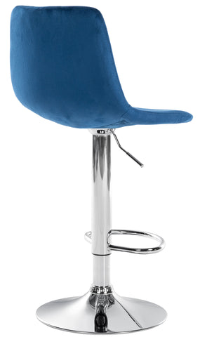 Bar stool Divo velvet