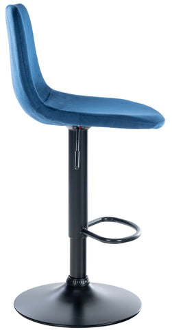 Bar stool Divo velvet