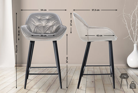 Bar stool Gibson