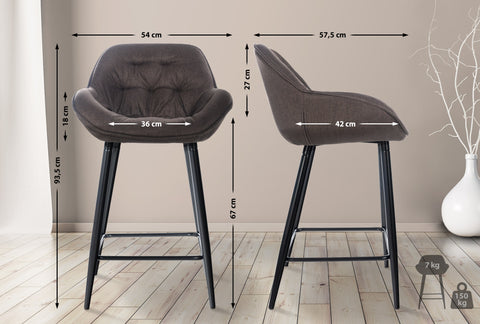 Bar stool Gibson