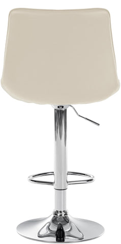 Bar stool Toni imitation leather