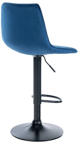 Bar stool Lex velvet