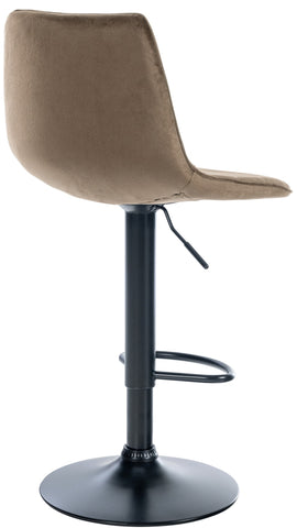 Bar stool Lex velvet