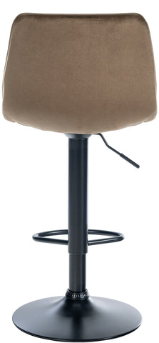 Bar stool Lex velvet