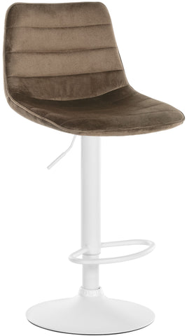 Bar stool Lex velvet