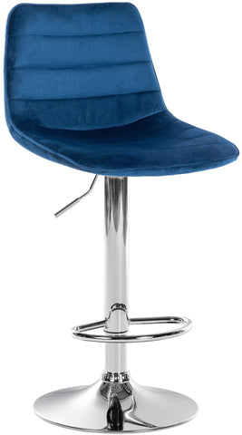 Bar stool Lex velvet