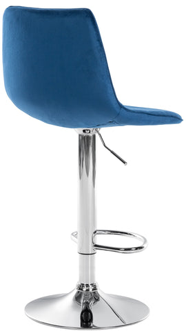 Bar stool Lex velvet