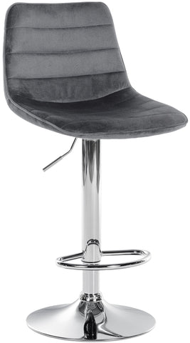 Bar stool Lex velvet