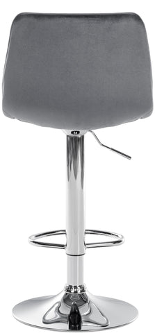 Bar stool Lex velvet